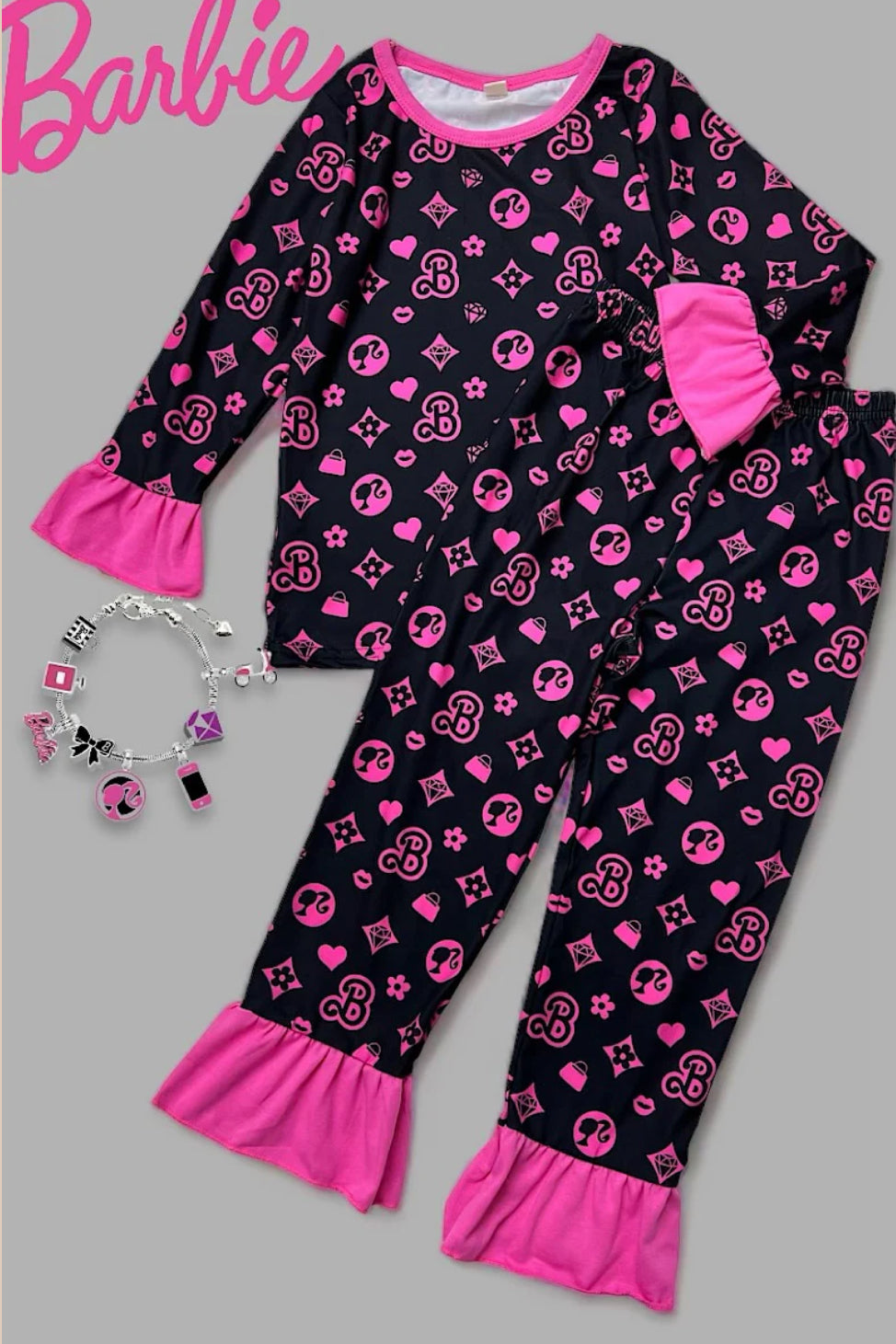 Barbie PJ Set