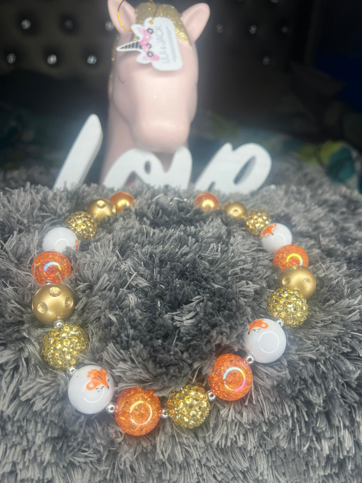 Orange foxy