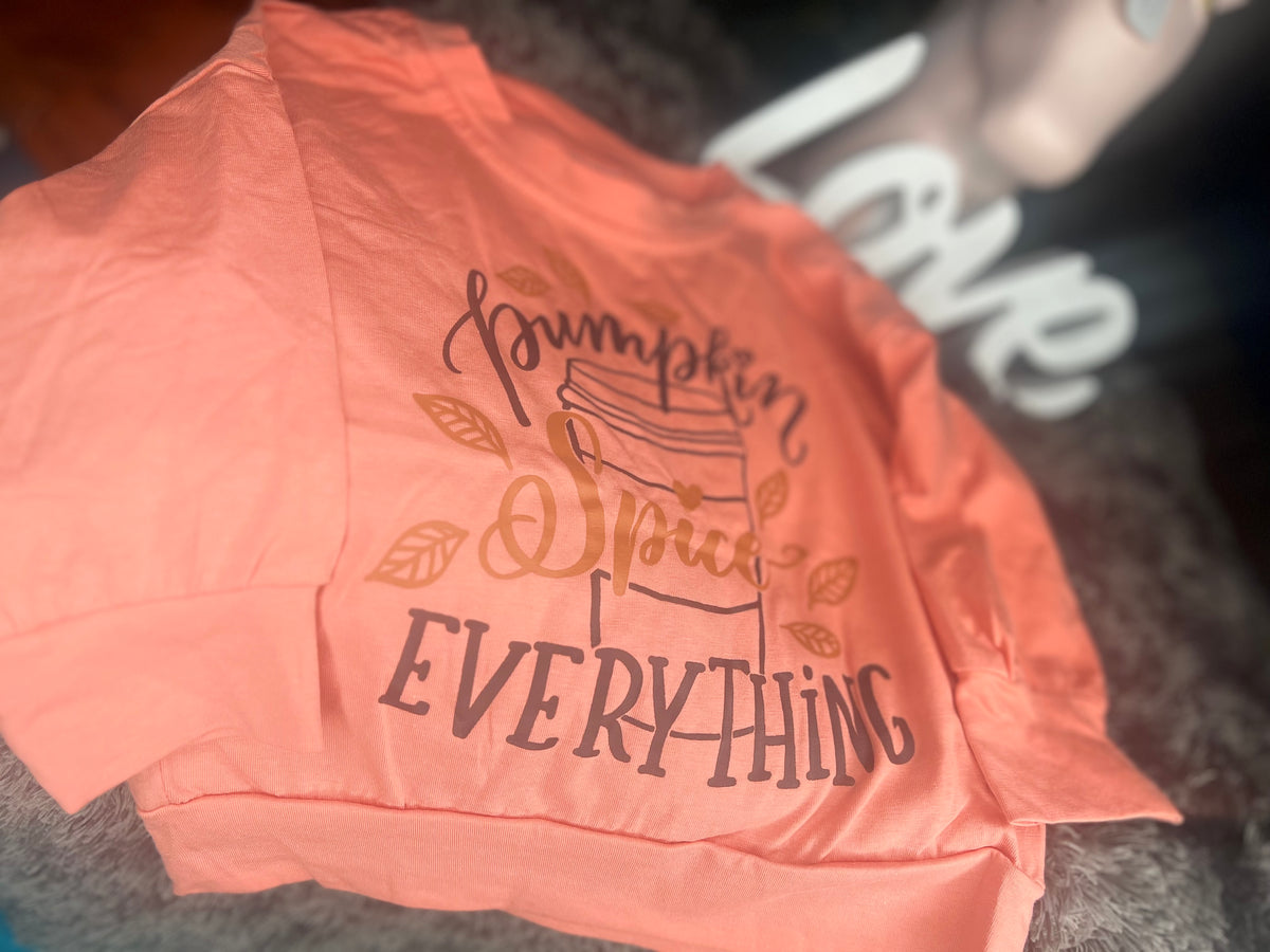 Pumpkin Spice long Sleeve