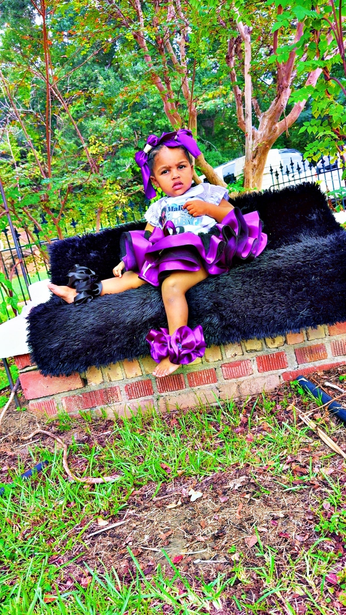 Custom Birthday Tutu & Personalized Shirt Set
