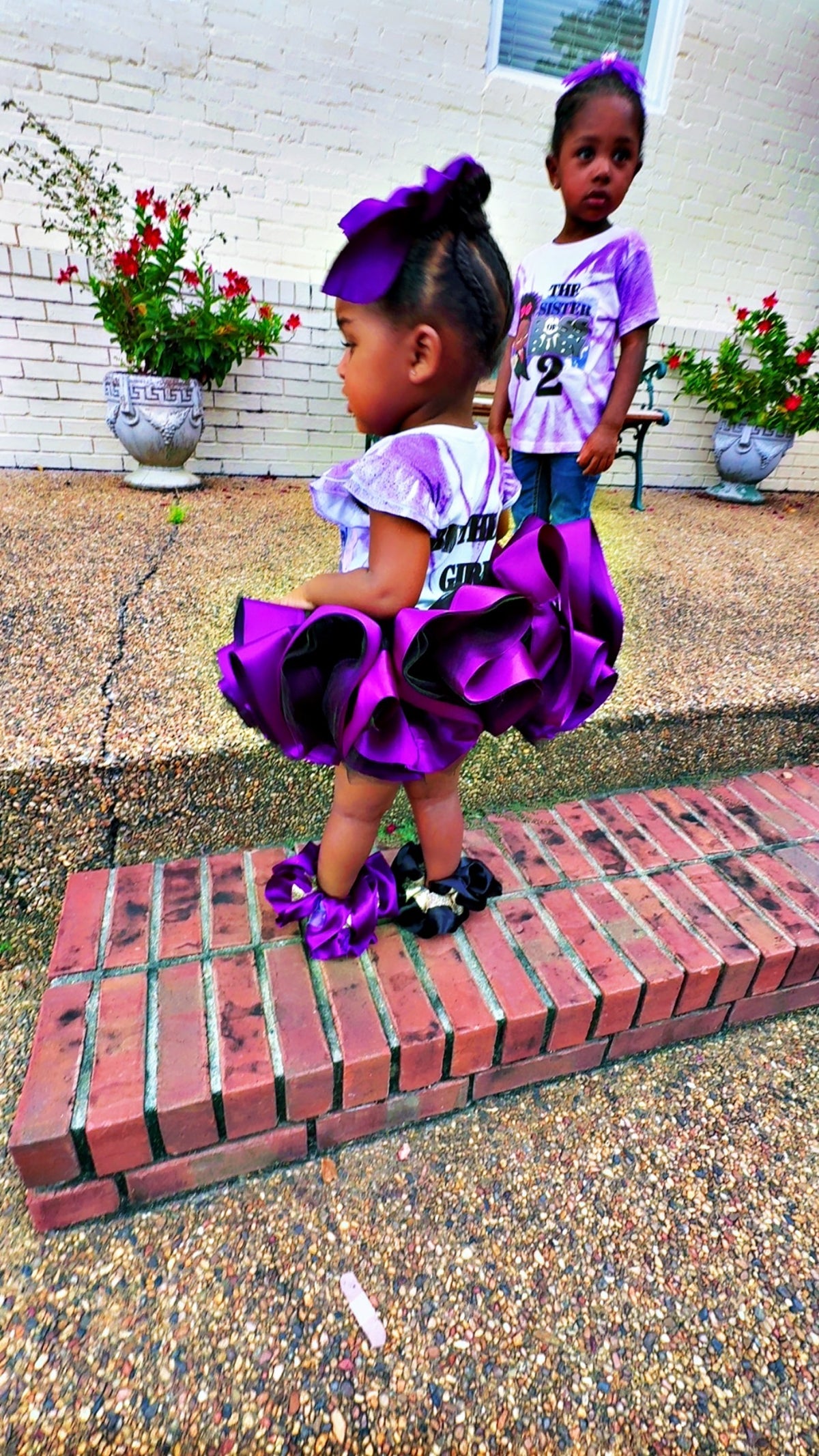 Custom Birthday Tutu & Personalized Shirt Set